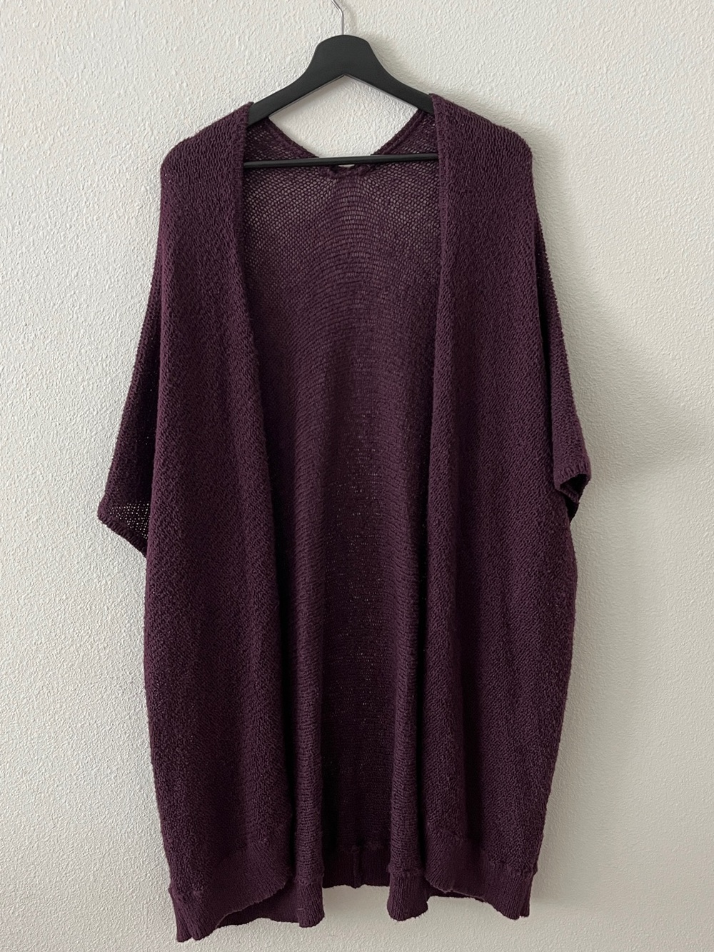 Aritzia knit kimono sleeve cardigan
